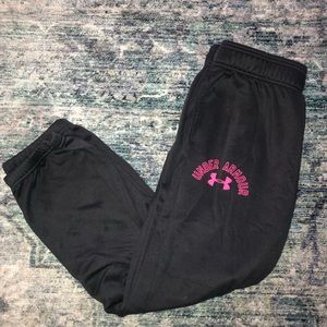 Youth Under Armour sweatpants